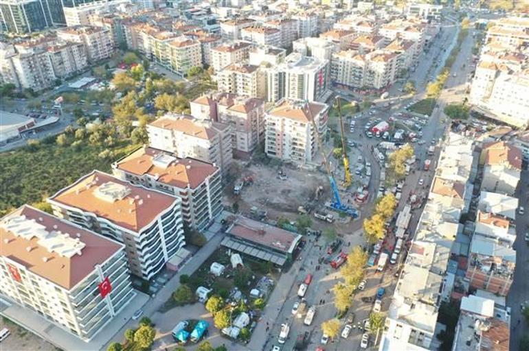 Last minute ... Search and rescue activities ended in the Izmir earthquake