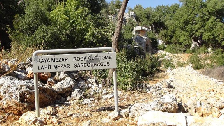 Diocaesarea Antik Kenti’ndeki Roma yolu gün yüzüne çıkarıldı