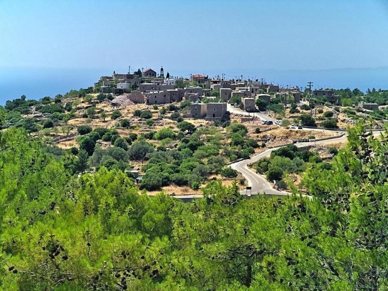 Sakız Adası’nın iki güzeli: Olimpi ve Avgonima