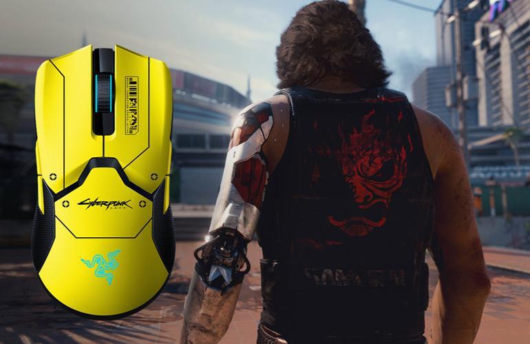 Razer Viper Ultimate Cyberpunk 2077 Edition satışa çıktı