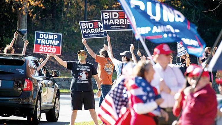 ABD’nin tercihi Biden oldu! Trump yenilgiyi kabul etmiyor