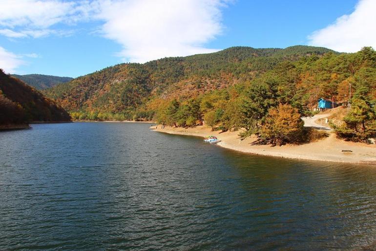 Amasya’da tabloları aratmayan manzara