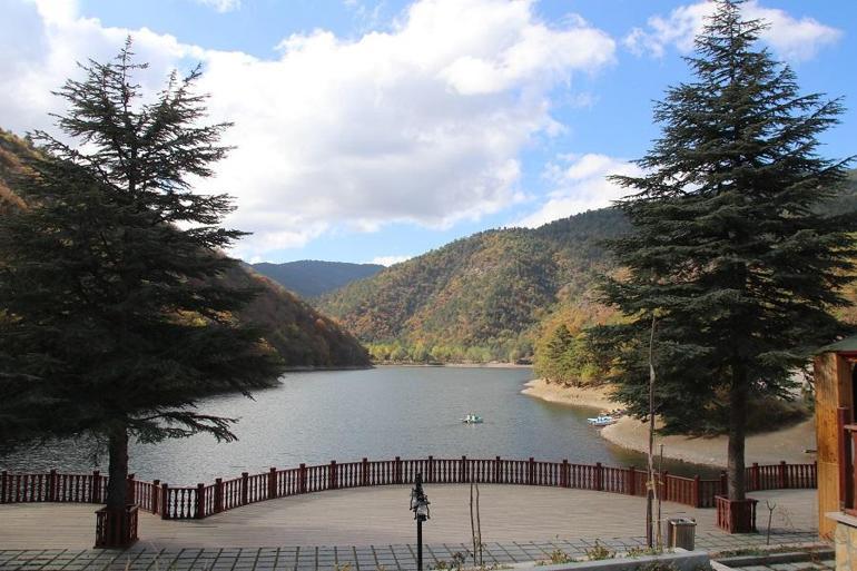 Amasya’da tabloları aratmayan manzara