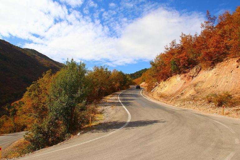 Amasya’da tabloları aratmayan manzara