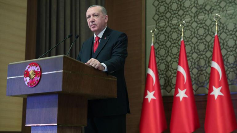 Son dakika haberler... Cumhurbaşkanı Erdoğan: Salgın ile dünya yeni bir yol ayrımına geldi