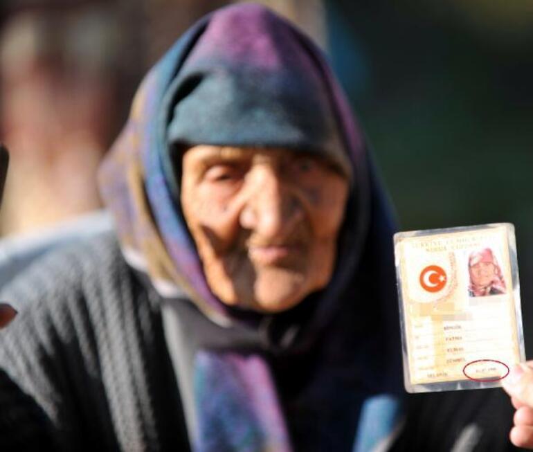 120 yaşındaki Fatma nine, Atatürk ile arasında geçen diyaloğu anlattı - Resim : 1