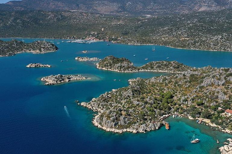 Kekova'da batık kente dalış için üç nokta belirlendi