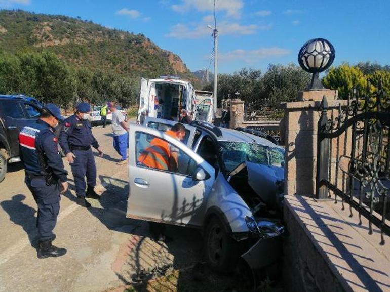 Canakkale De Trafik Kazasi 3 Yarali Son Dakika