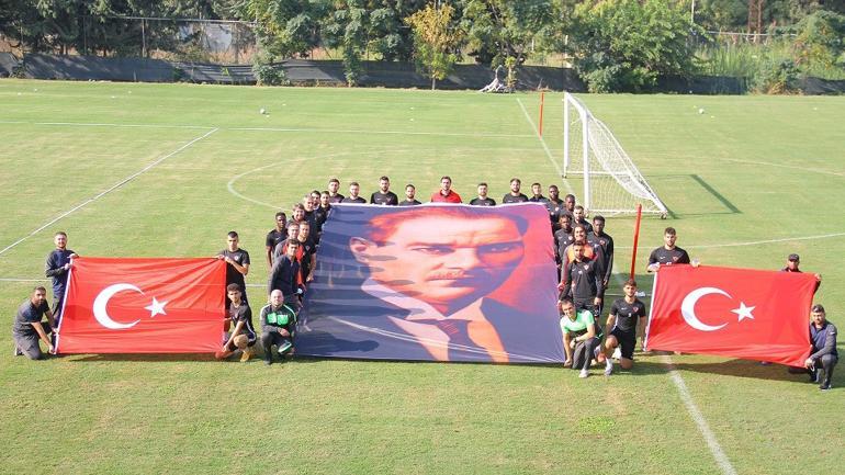 Hatayspor'da Rizespor hazırlıkları! Top kapma ve pas çalışması...