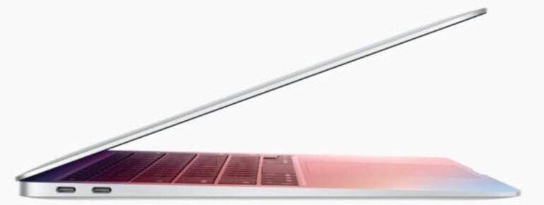 Apple M1 işlemci kullanan ilk MacBook Air sahnede