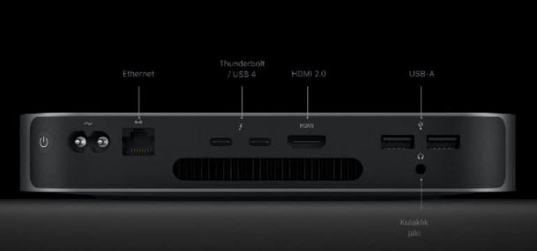 Apple yeni Mac Mini modellerini görücüye çıkardı