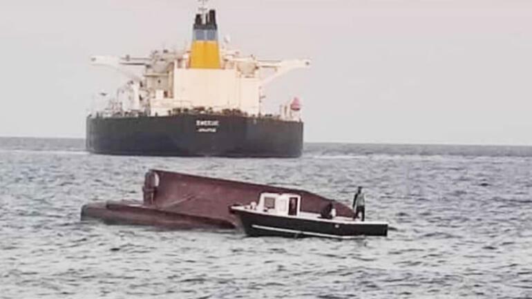 Son dakika haberler... Adanada Türk bayraklı tekne ile Yunan bayraklı tanker çarpıştı: Acı haber geldi