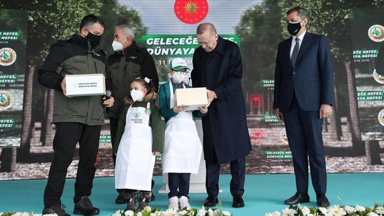 Last minute ... President Erdogan announced: It will be distributed to 12 million children