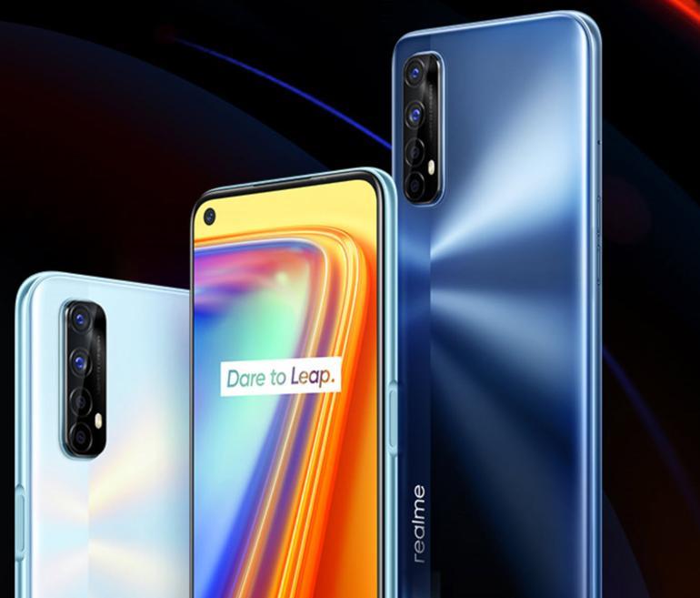 realme 7 Türkiye'ye geldi: İşte öne çıkan özellikleri