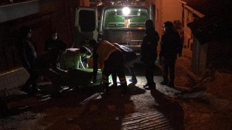 Last minute ... Family brutality in Izmit: he committed suicide after killing his wife and son