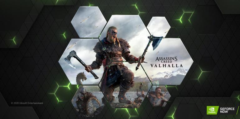 Assassin's Creed Valhalla için GeForce NOW desteği