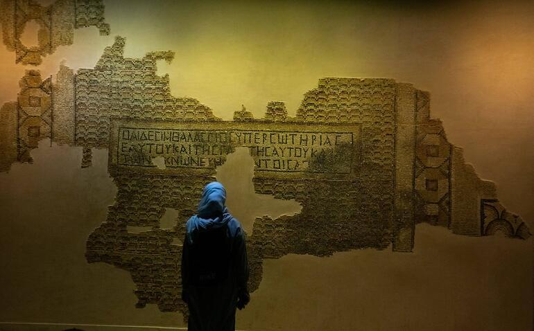 Dünyanın en büyük mozaik müzesi: Zeugma
