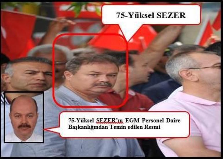 The last minute was in FETÖ category A5, Yüksel Sezer was captured in Ankara