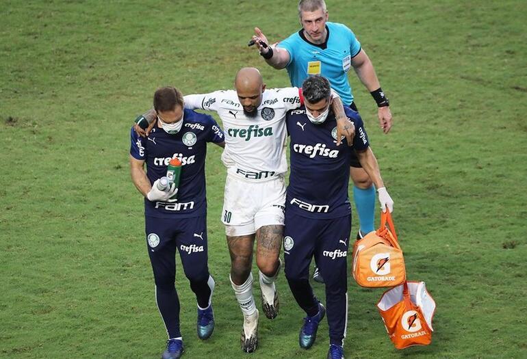 Son Dakika | Felipe Melo son halini paylaştı! Futbol hayatı bitiyor mu?