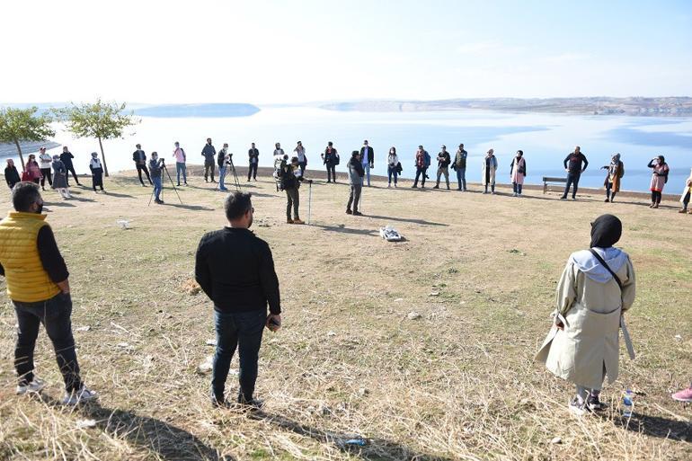 Fırat Nehri'nin eşsiz manzarasında doğa yürüyüşü