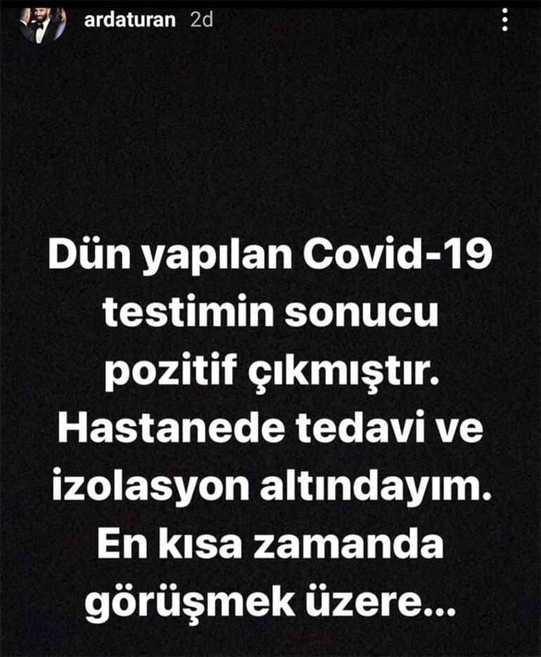 Son Dakika | Galatasarayda 3 futbolcunun virüs testi daha pozitif çıktı Arda Turan da Covid-19a yakalandığını açıkladı