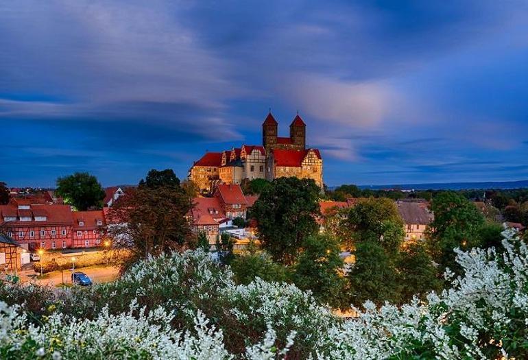 Almanya'nn 'Dünya Mirası Listesi'ndeki kasabası: Quedlinburg