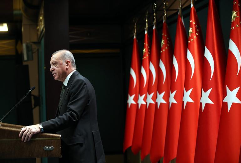 Son dakika haberi: Cumhurbaşkanı Erdoğan'ın sokağa çıkma yasağı, uzaktan eğitim ve tedbirlerle ilgili açıklamaları.