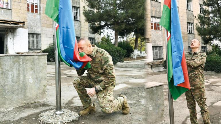 Aliyev’den zafer turu