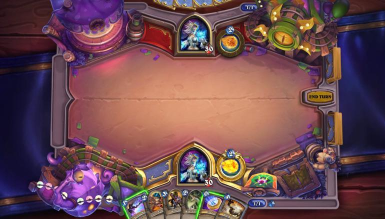 Hearthstone'un yeni genişleme paketi yayında