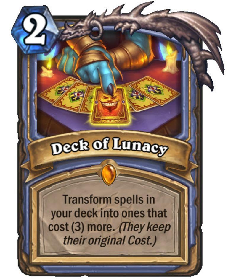 Hearthstone'un yeni genişleme paketi yayında