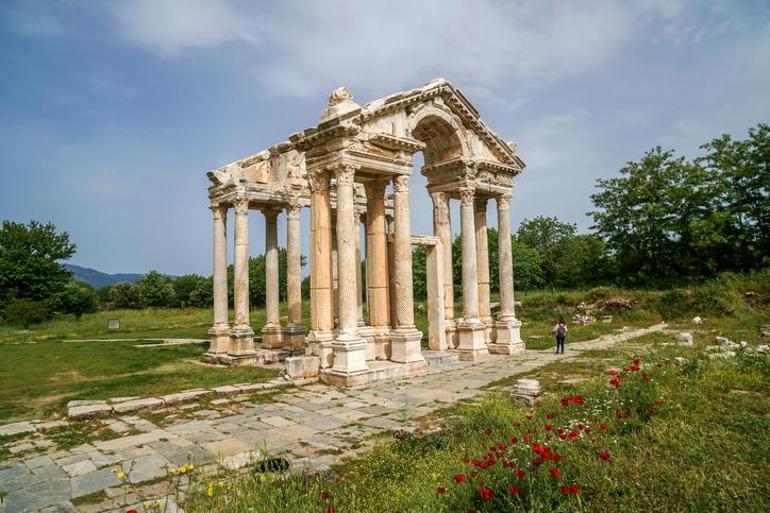 Mitoloji  tutkunlarının görmesi gereken beş şehir