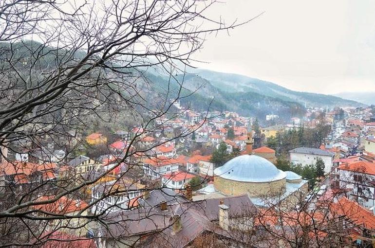 Masalsı bir ortamda doğayla baş başa