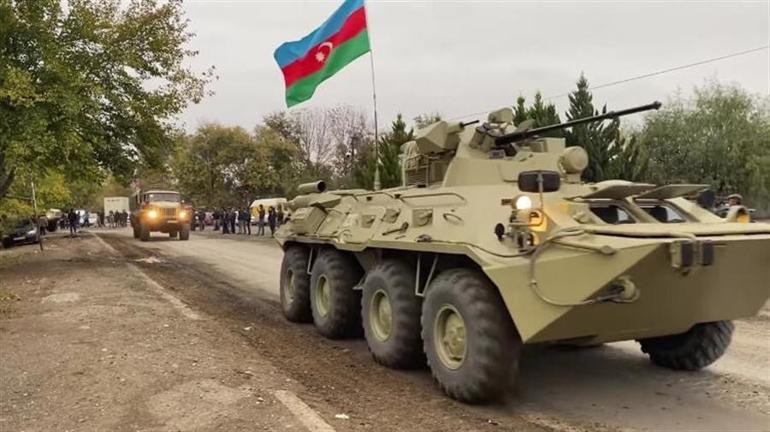 Son dakika... Azerbaycan ordusu Ağdama giriş yaptı