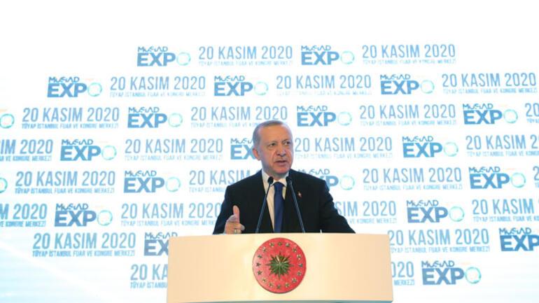 Son dakika... Cumhurbaşkanı Erdoğandan faiz açıklaması: Türkiyeyi faiz, enflasyon, kur sarmalından çıkarmalıyız