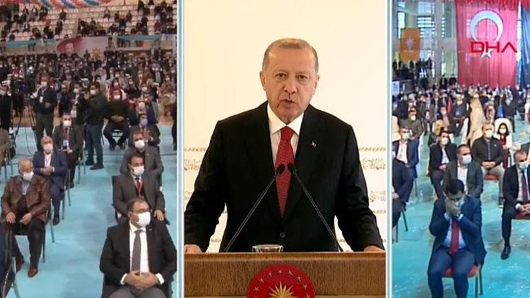 Latest news ... President Erdoğan: We are delaying our congresses due to epidemic measures