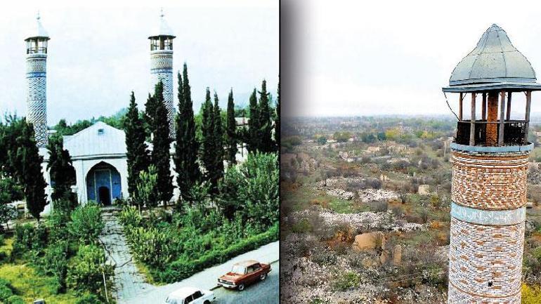 Ağdam’daki barbarlık gün ağarınca ortaya çıktı