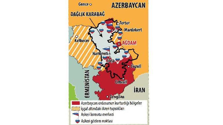 Ağdam’daki barbarlık gün ağarınca ortaya çıktı