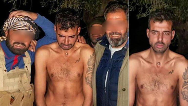 Last minute ... a terrorist with Satan tattoos, who created American soldiers, was captured