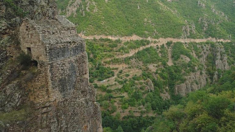 'Karadeniz'in ikinci Sümela'sı' için restorasyon isteği