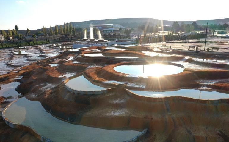 Pamukkale'nin kardeşi 'Altınkale' açıldı