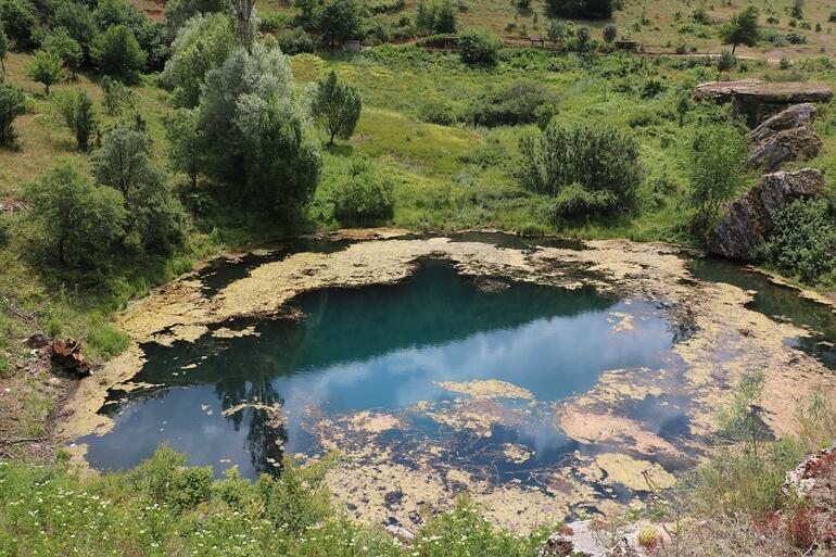 Sivas’ın doğa harikası gölü ve şelalesi tescillendi