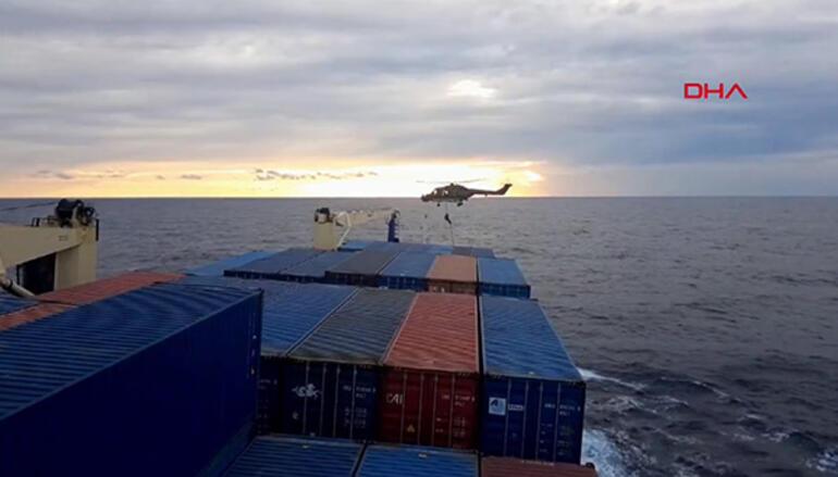 Son dakika haberleri... Türk gemisinde hukuk ayaklar altına alınarak yapılan aramaya tepki yağıyor