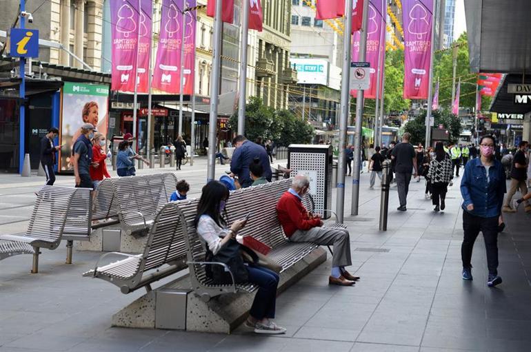 Avustralya'da Kovid-19'un merkezi Melbourne'de vaka kalmadı