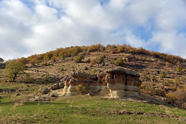 Bingöl'de 'külahlı taşlar'ın turizme kazandırılması isteniyor