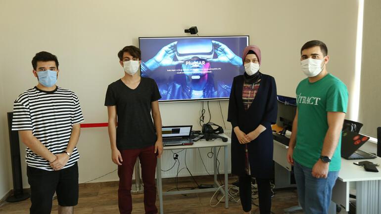 Hasan Kalyoncu Üniversitesi’nde Türk bilim insanları geliştirdi: Artırılmış gerçeklik teknolojisi fobi tedavisinde kullanılacak