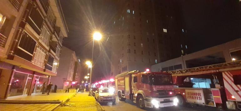 A fire broke out in a 30-story building in Esenyurt, hundreds of people were evacuated