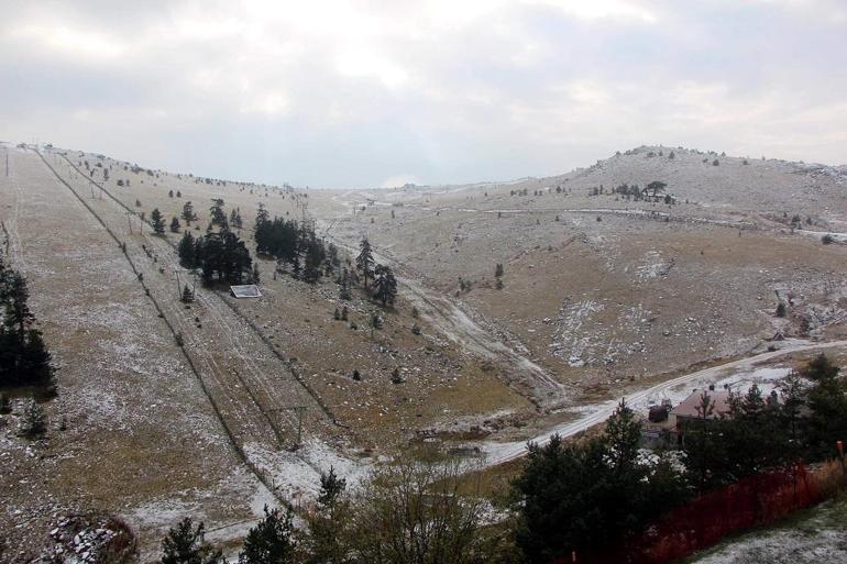 Kartalkaya’da turizmciler umutlu