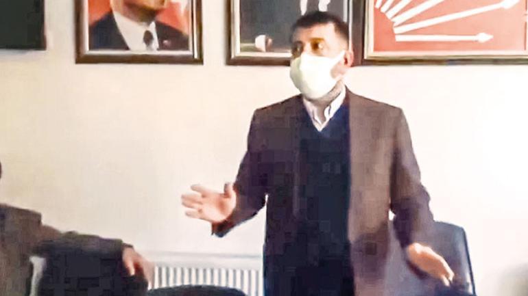 Malatya sarsıldı CHPli Ağbaba toplantıda yakalandı: Ahan da deprem oldu...