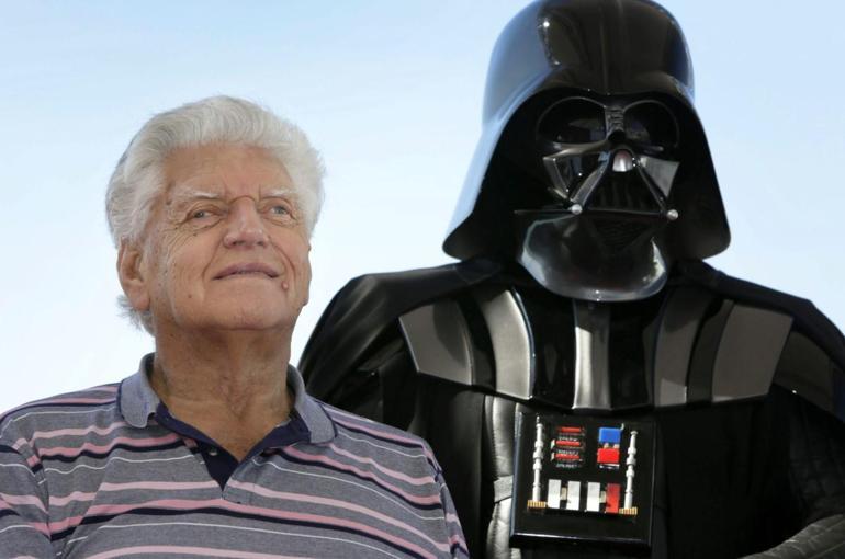 Darth Vader rolüne hayat veren oyuncu David Prowse hayatını kaybetti