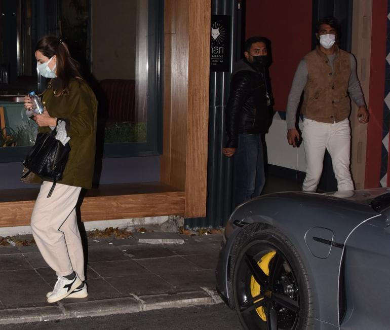 Edvina Sponza ile İbrahim Kutluay çifti: Her şey çok güzel